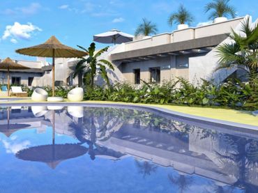 New build Terraced house with pool for sale in El Verger