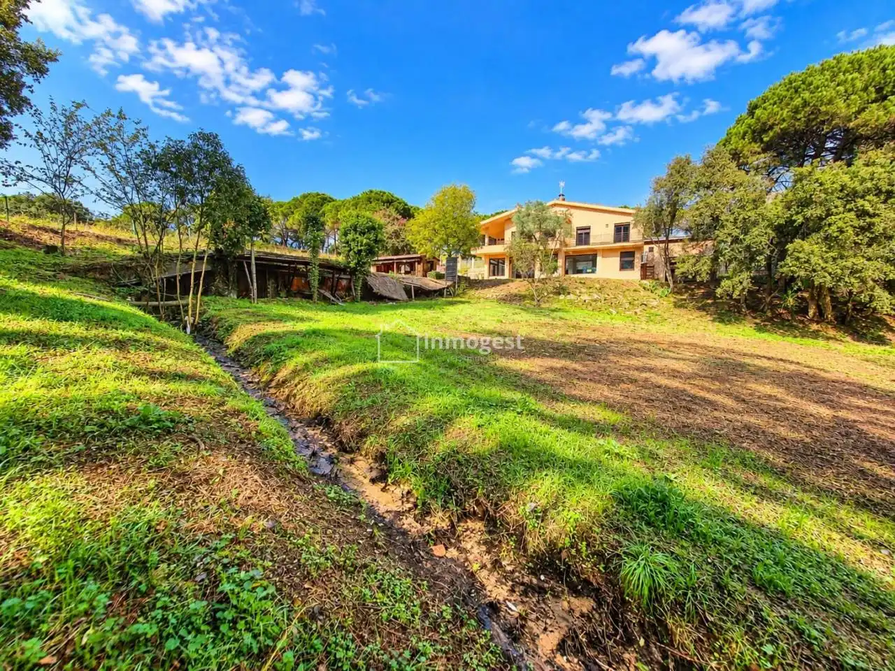Casa o xalet en venda en Cassà de la Selva amb Calefacció, Jardí privat i Terrassa