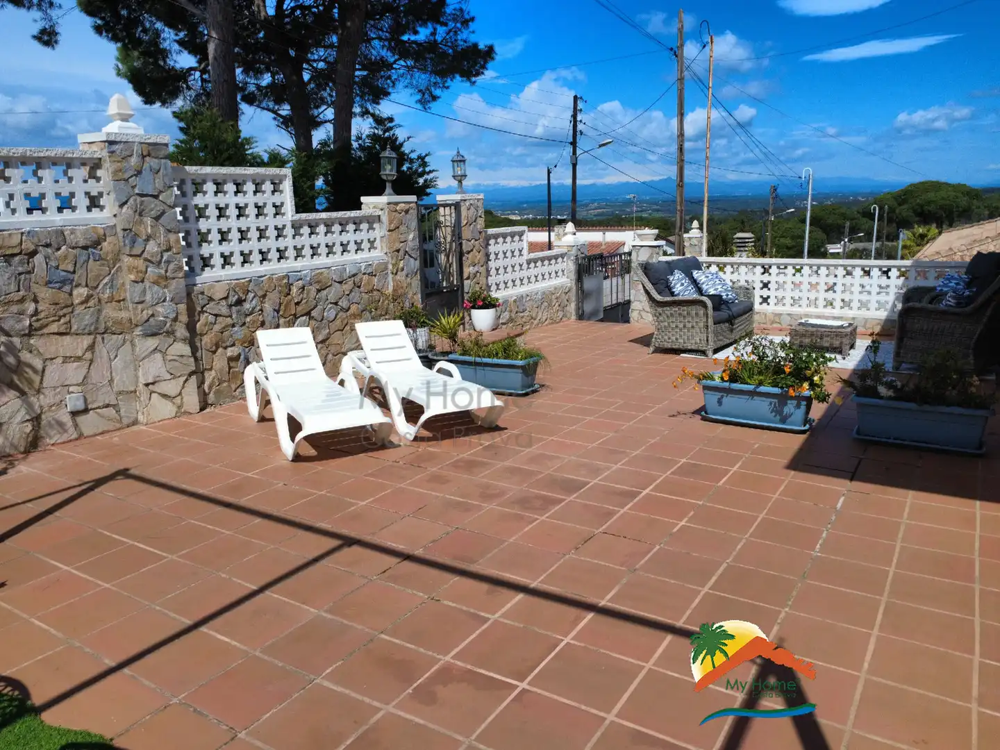 Casa amb piscina en venda a Aiguaviva Parc, imagen 23