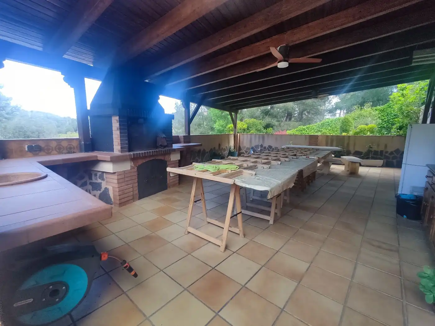 Terraza de Casa o chalet en venta en Riudecanyes con Aire acondicionado, Jardín privado y Terraza