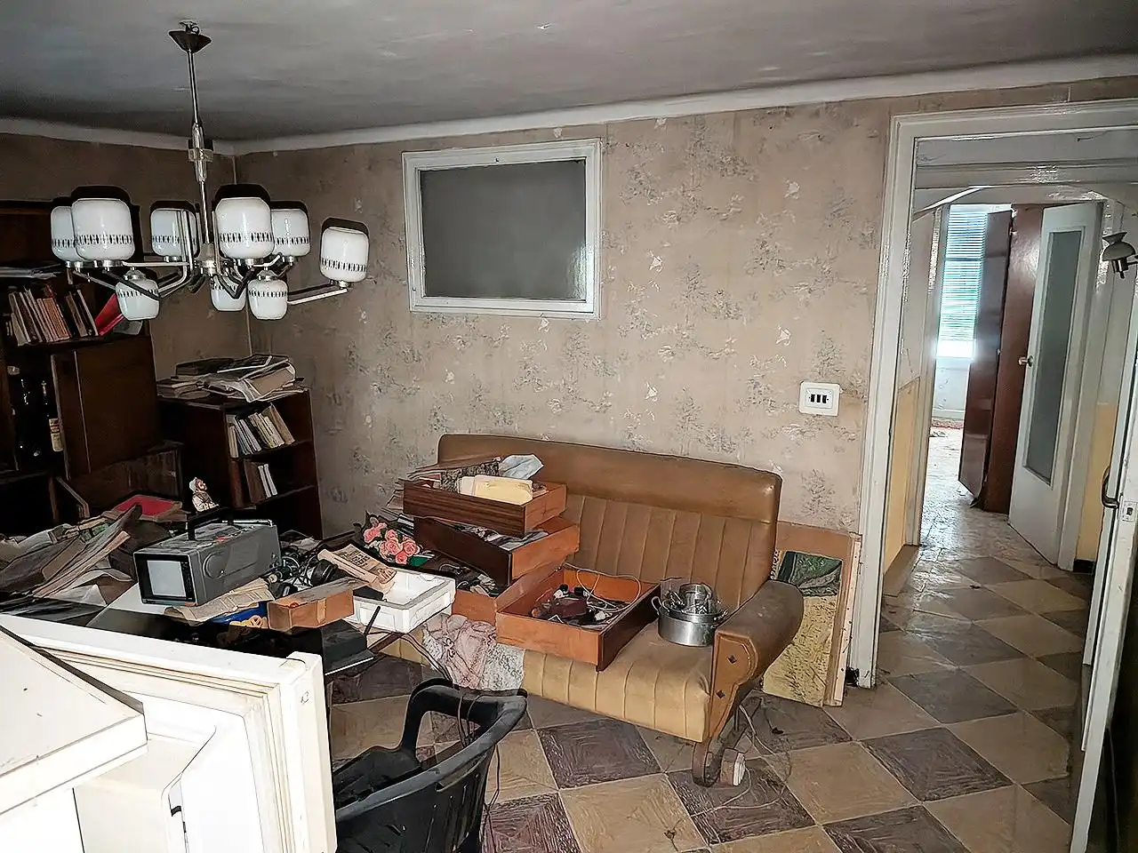 Sala d'estar de Casa o xalet en venda en Ulldecona amb Balcó