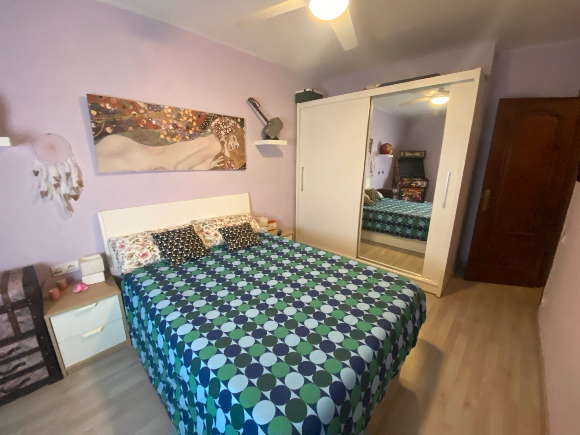 Bedroom of Flat for sale in Castellar del Vallès  with Air Conditioner, Heating and Terrace