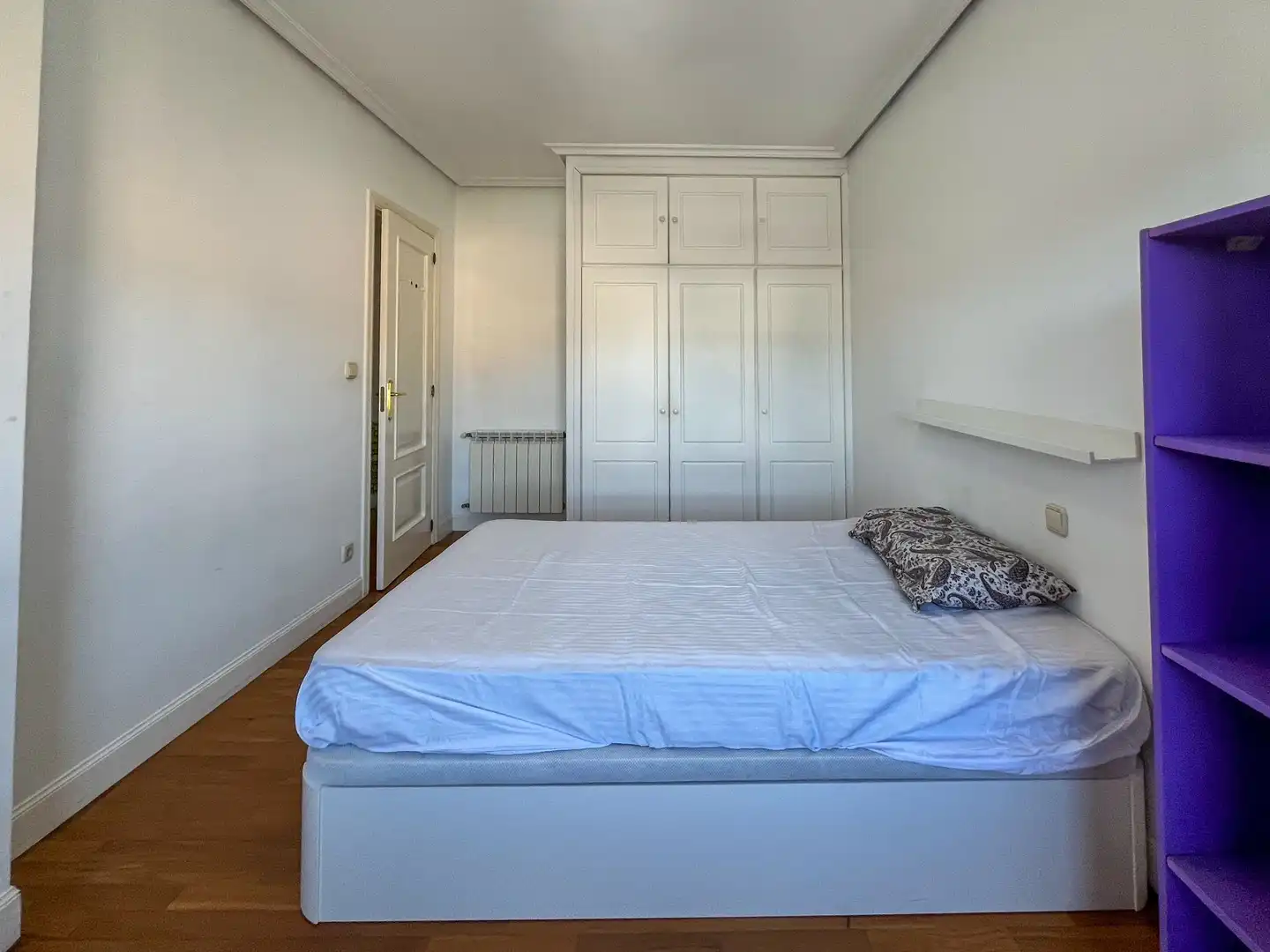Schlafzimmer von Wohnung zur Miete in Urnieta mit Heizung, Terrasse und Möbliert
