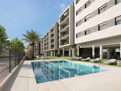 Piscina de Apartament en venda en Alicante / Alacant amb Aire condicionat, Terrassa i Traster