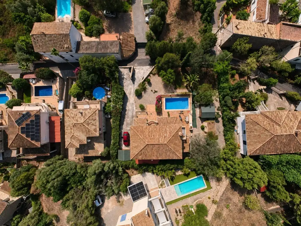 Vista exterior de Casa o chalet en venta en Calvià
