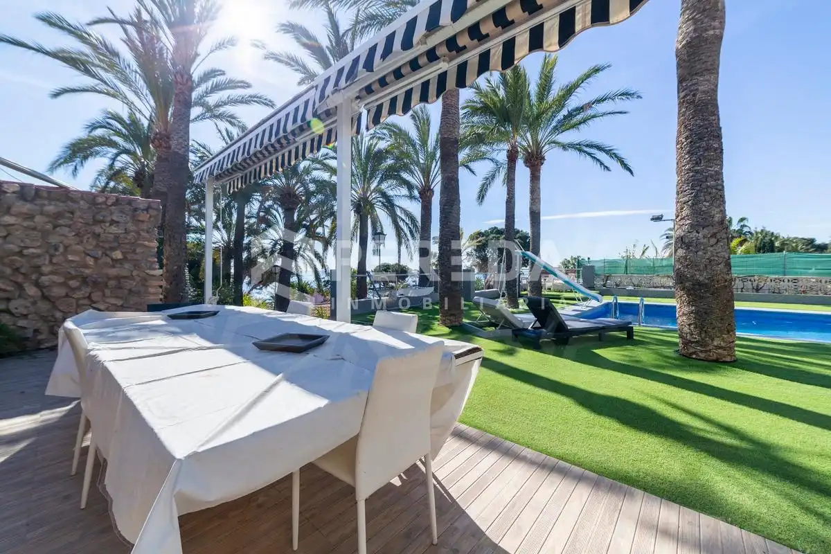 Terrace of Houses for sale in Roquetas de Mar  with Private garden and Swimming Pool