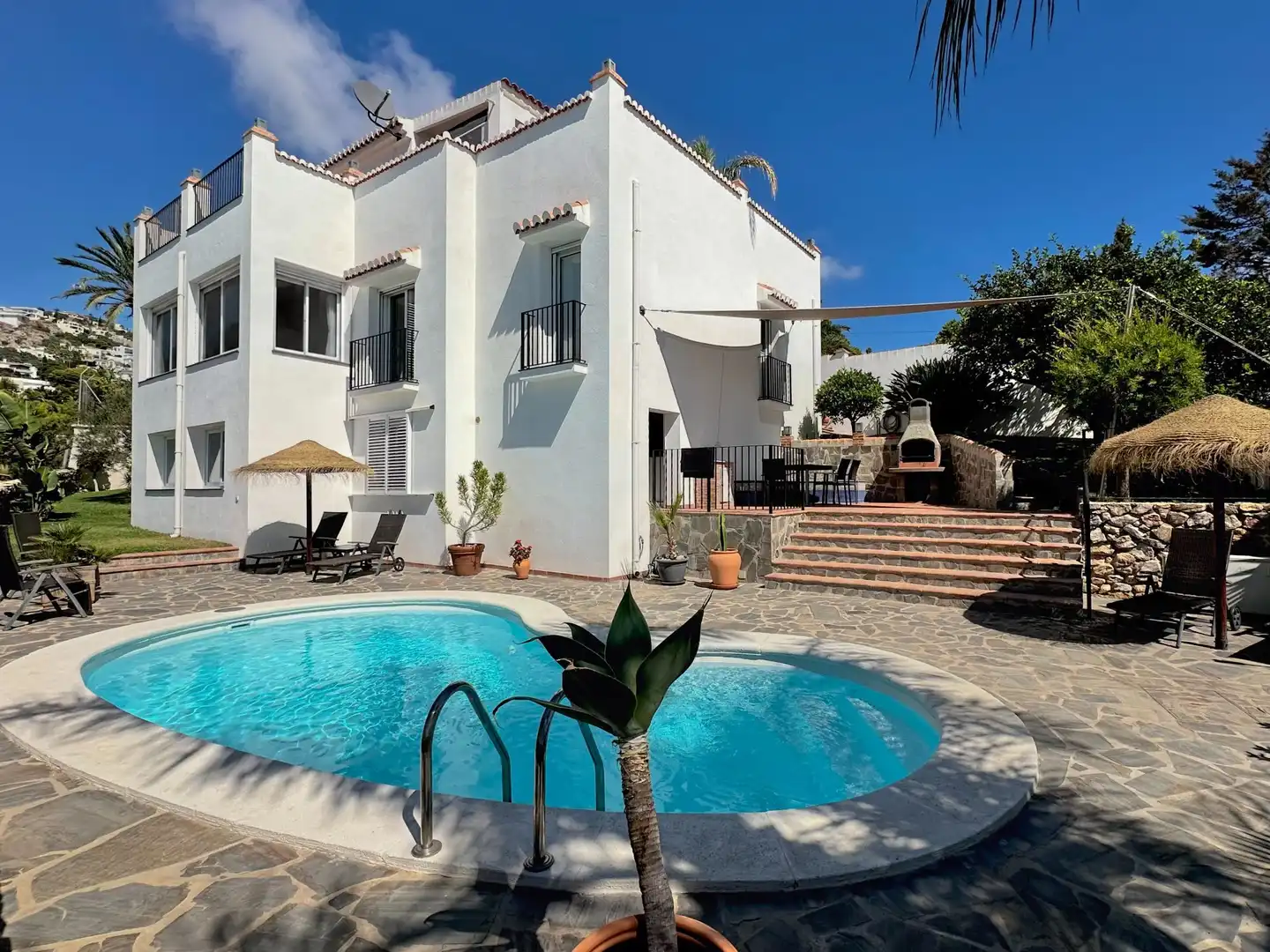 Villa mit Pool zum Verkauf in el naranjo, imagen 12