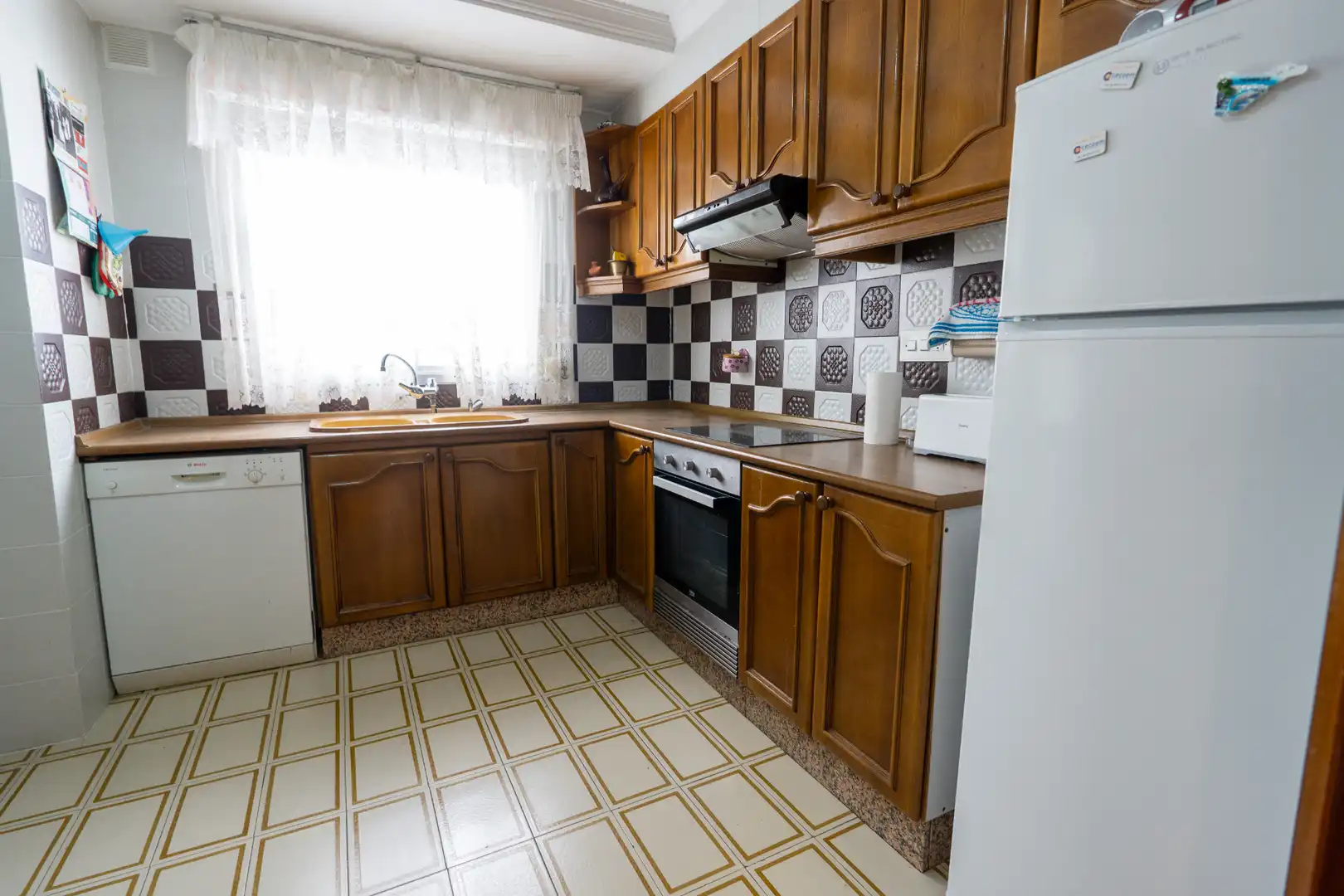 Cocina de Piso en venta en Ibi con Trastero y Amueblado