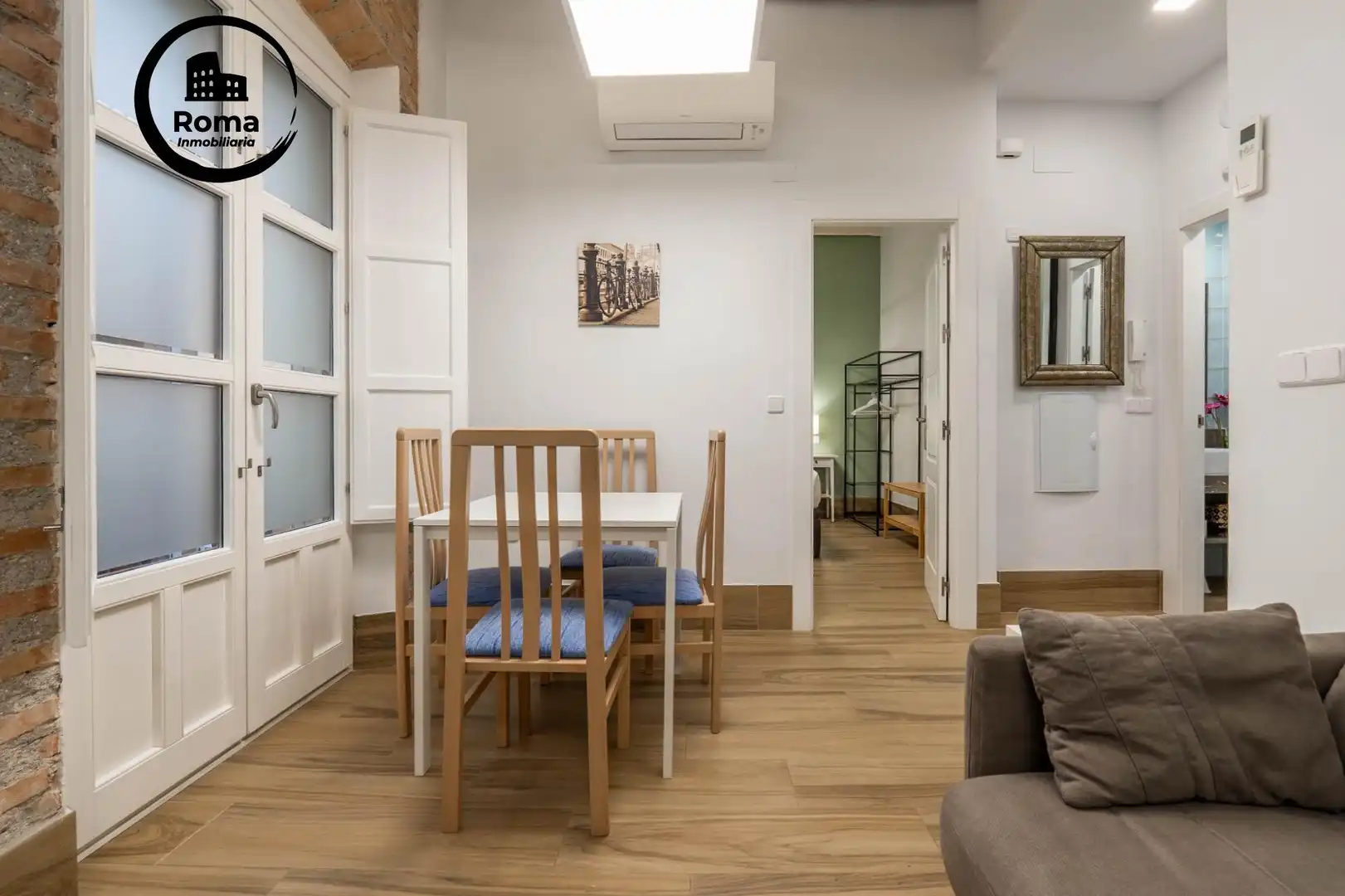 Dining room of Houses for sale in Granada  with Air Conditioner, Heating and Furnished