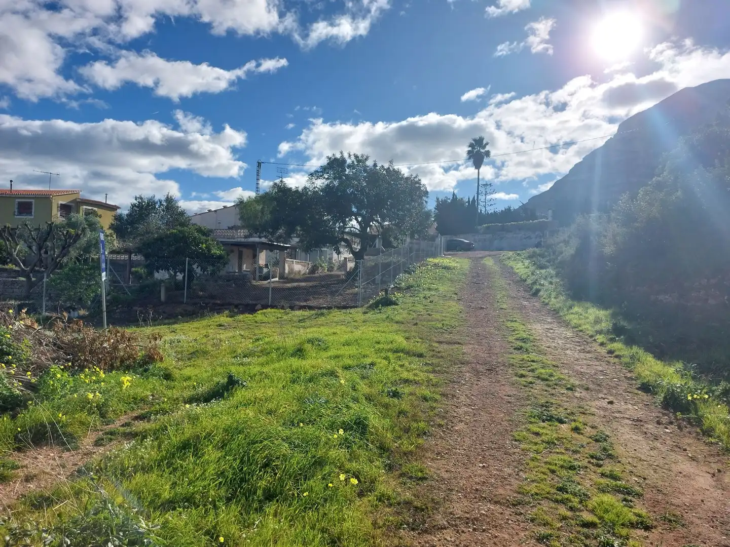 Vista exterior de Residencial en venta en Dénia