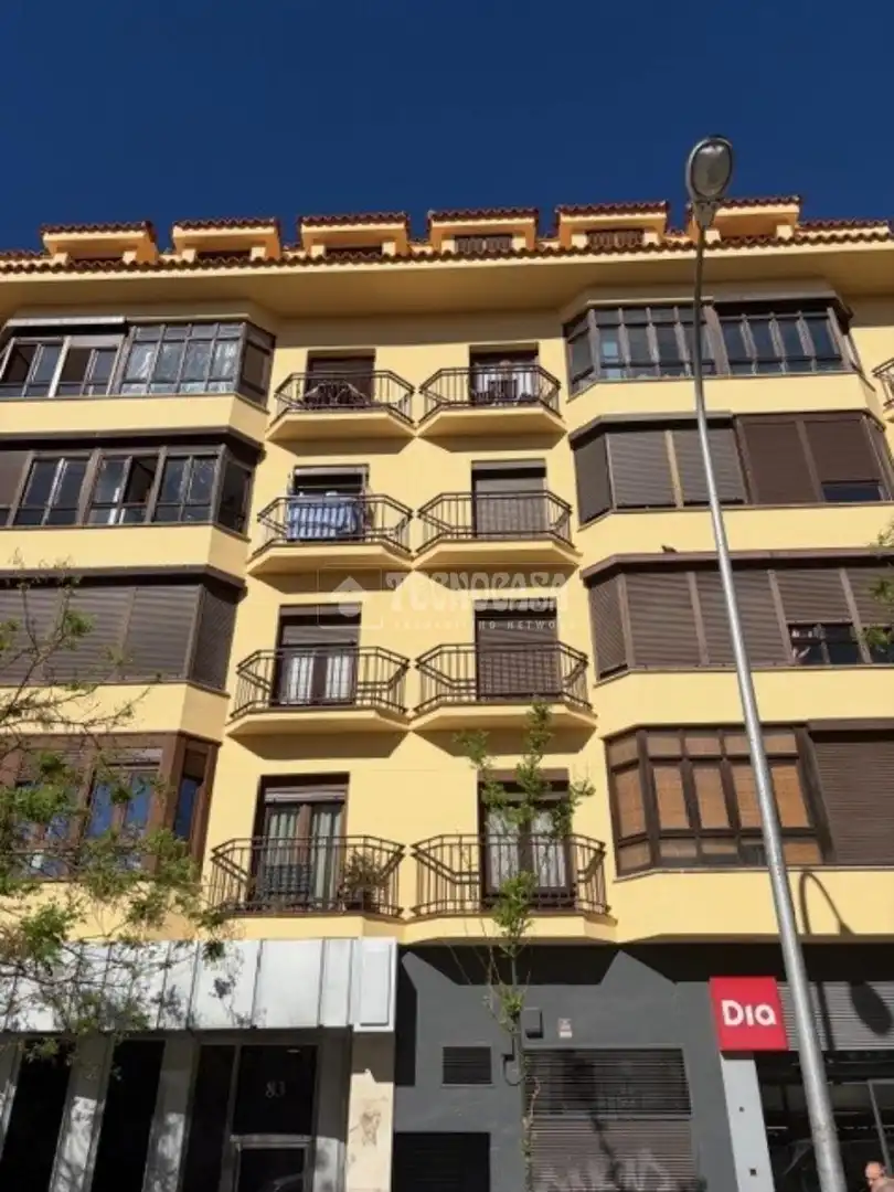 Exterior view of Garage for sale in  Madrid Capital