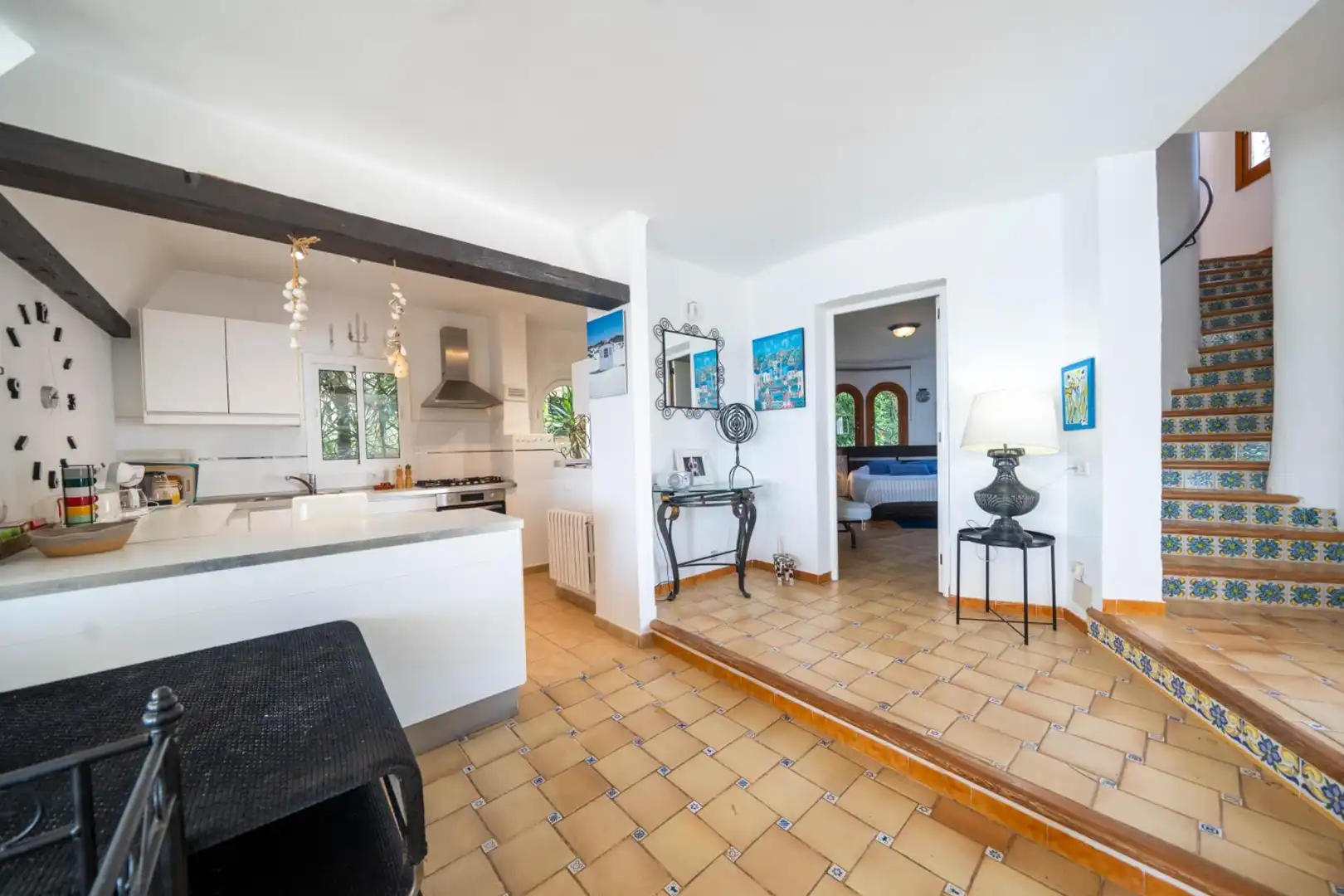 Cuina de Casa o xalet en venda en Llucmajor amb Aire condicionat, Calefacció i Jardí privat