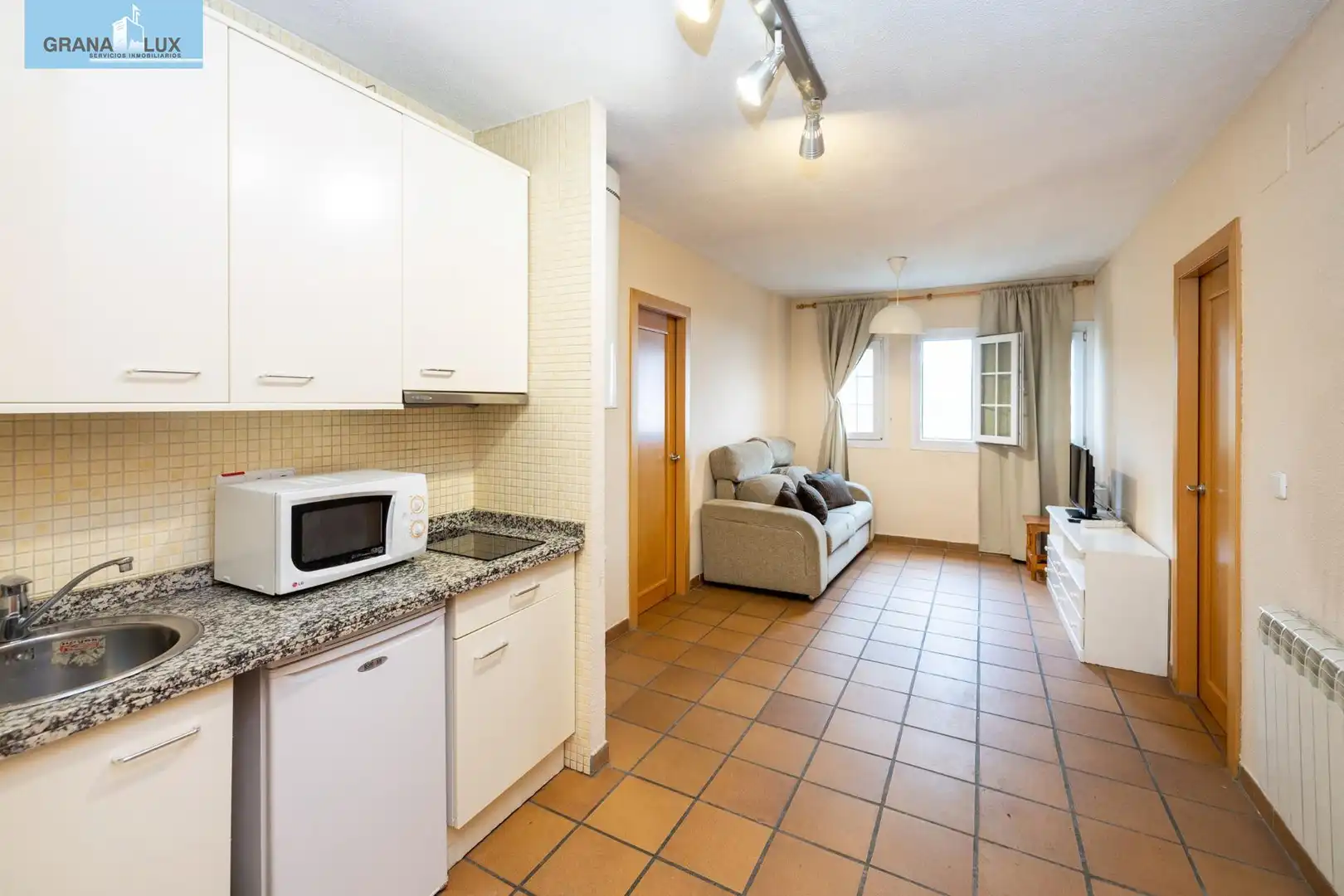 Kitchen of Flat for sale in Sierra Nevada  with Heating and Storage room