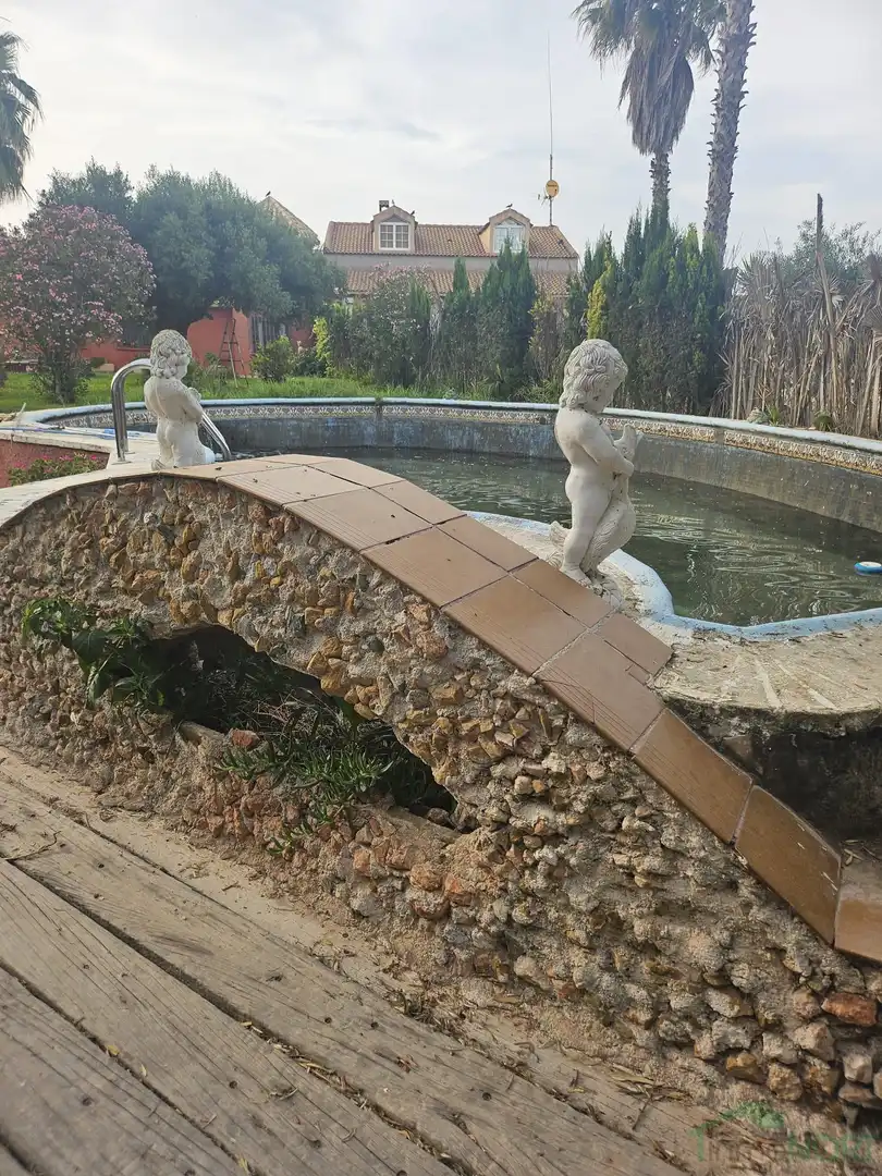 Schwimmbecken von Haus oder Chalet zum Verkauf in Torre-Pacheco mit Heizung, Abstellraum und Schwimmbad