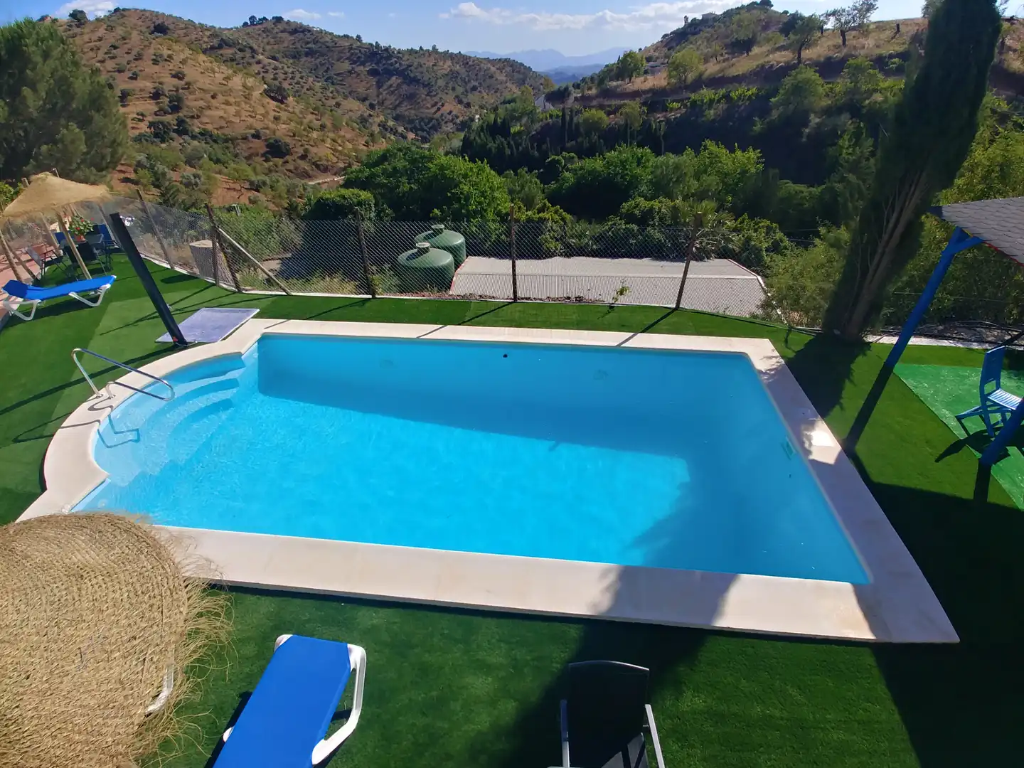 Piscina de Finca rústica en venta en Almogía con Aire acondicionado, Terraza y Piscina