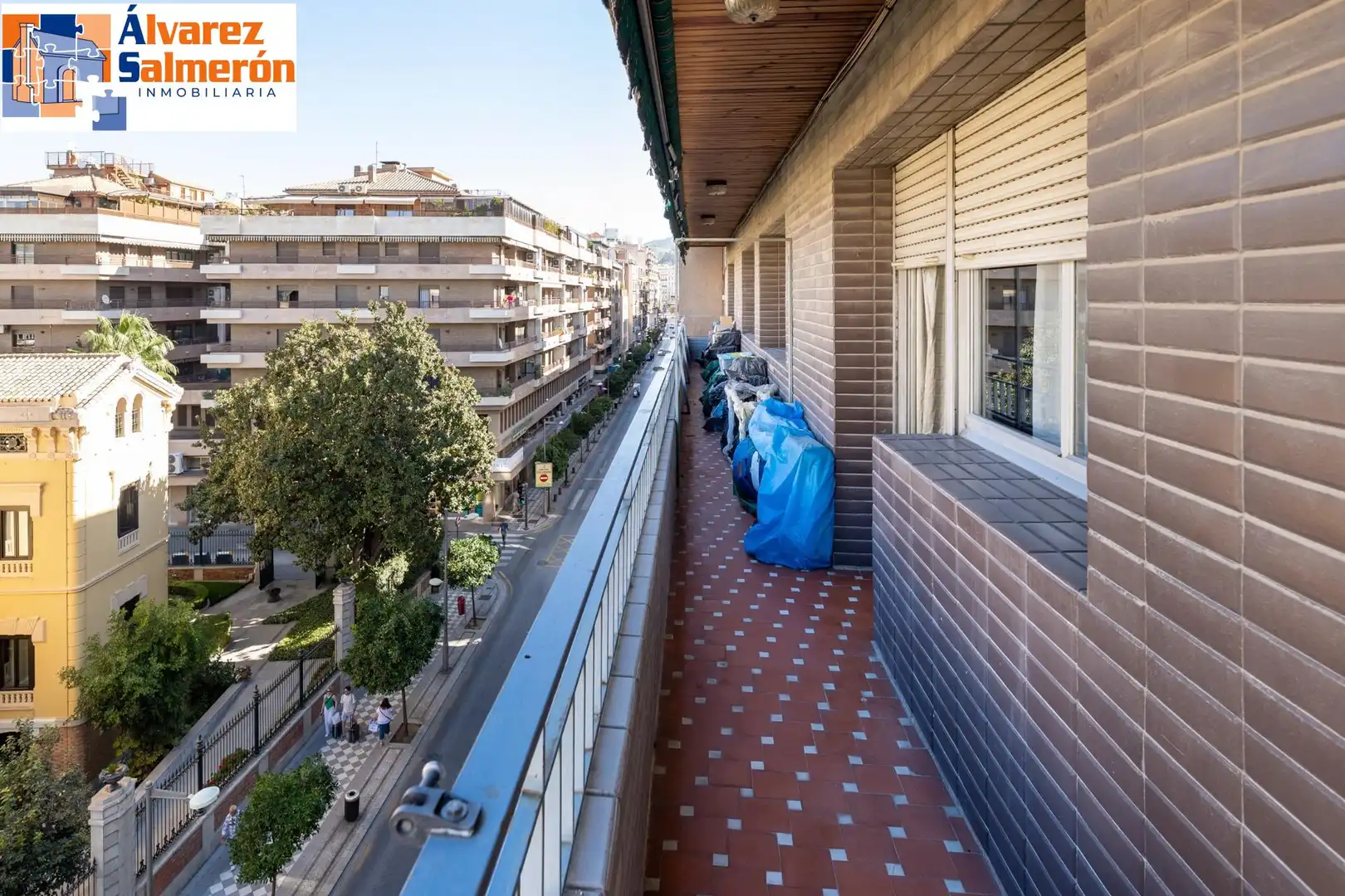 Exterior view of Flat for sale in Granada  with Heating and Balcony