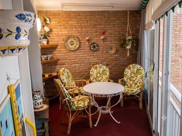 Apartament amb piscina en venda a El Bajondillo