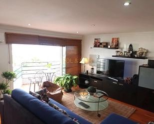 Living room of Attic for sale in Torremolinos  with Air Conditioner, Terrace and Balcony