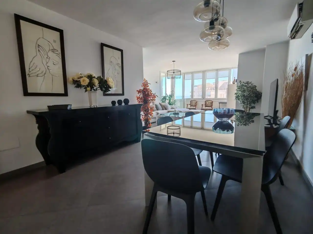 Flat for rent in Avenida de Playamar, Playamar - Benyamina