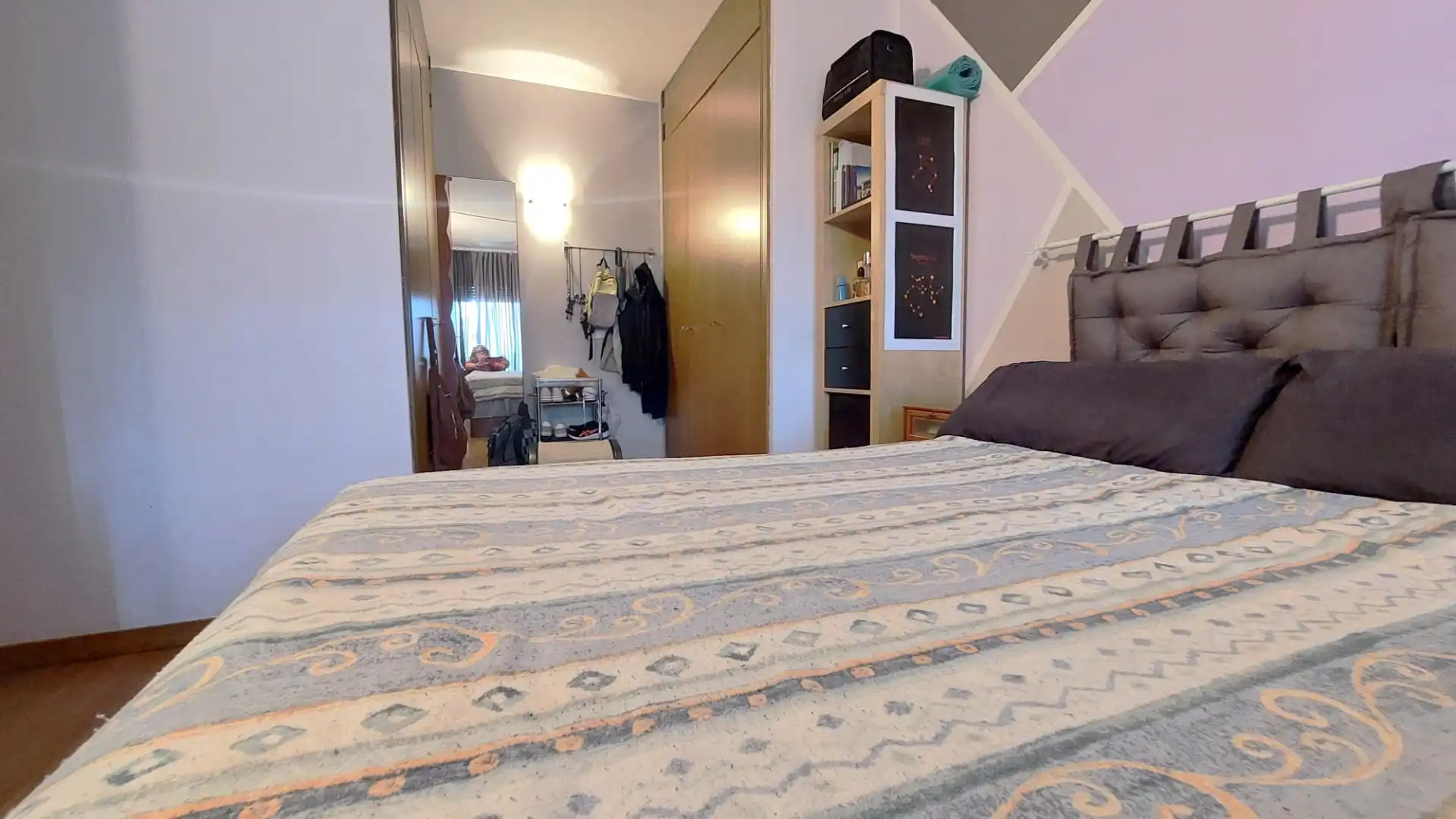 Dormitori de Pis en venda en Terrassa amb Calefacció, Parquet i Terrassa