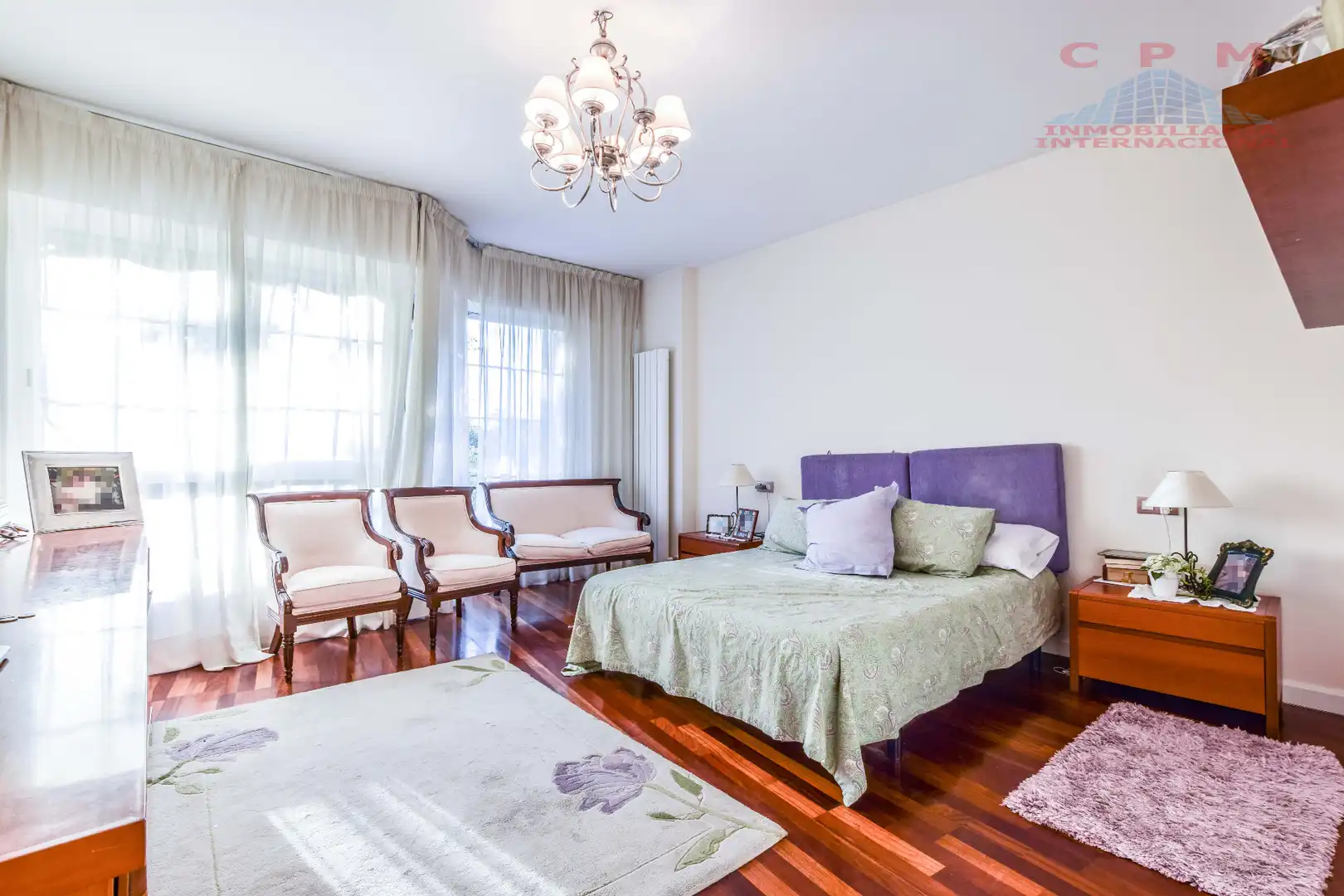 Habitación de Piso de alquiler en Madrid con Aire acondicionado, Calefacción y Parquet