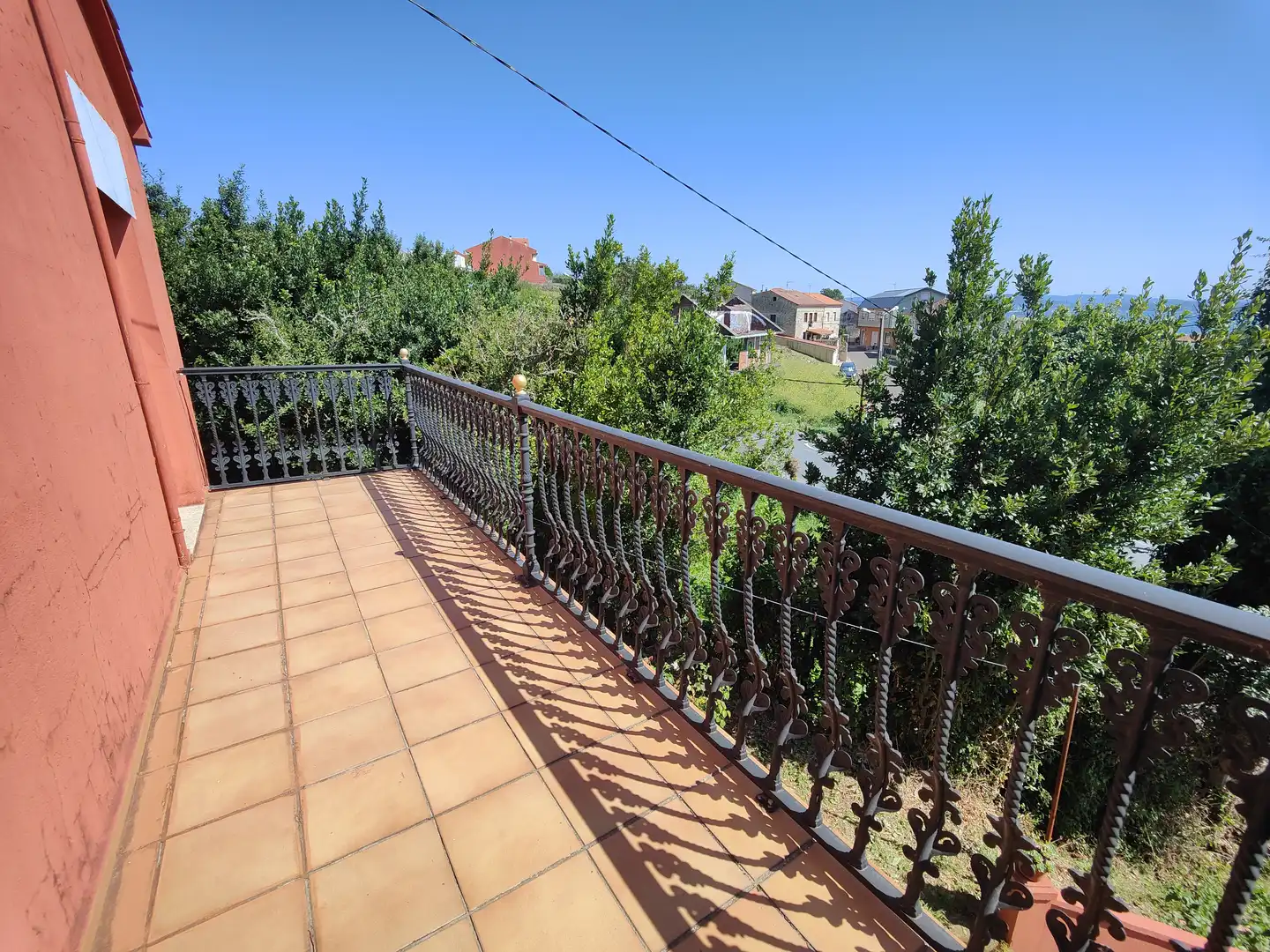 Terraza de Casa o chalet en venta en Rianxo con Terraza, Amueblado y Horno