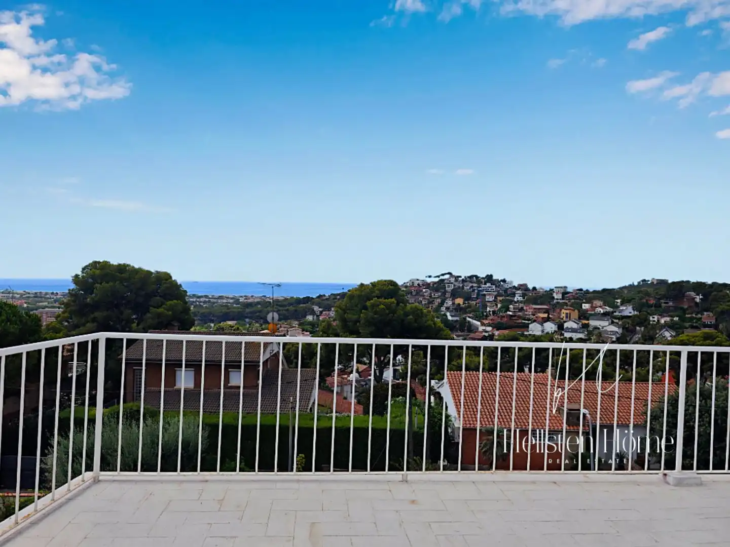 Terrassa de Casa o xalet en venda en Castelldefels amb Aire condicionat, Jardí privat i Terrassa
