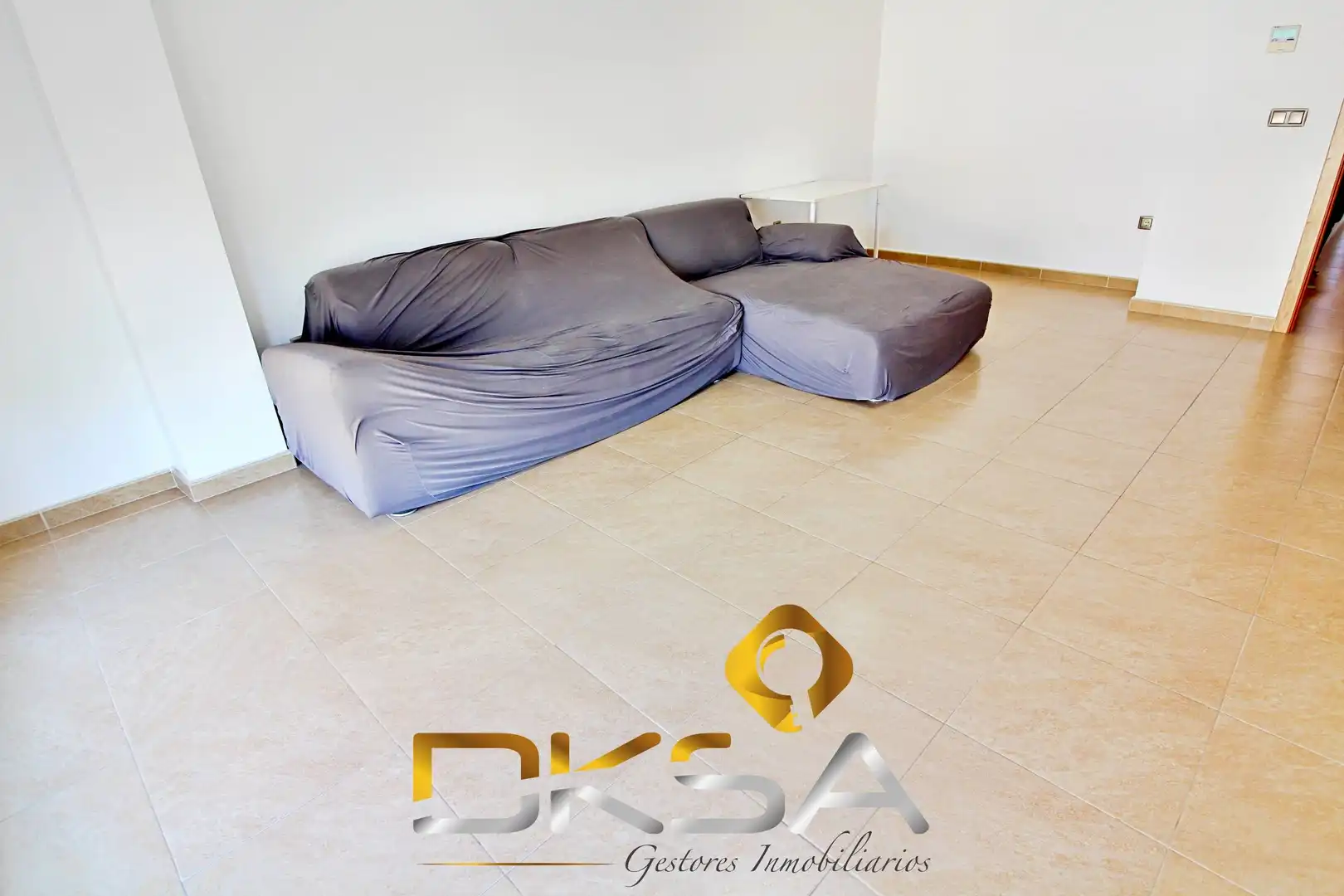 Living room of Flat for rent in Vila-real  with Air Conditioner and Heating