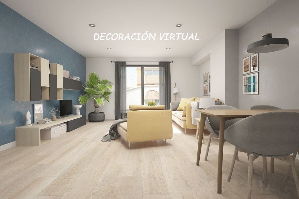 Living room of Attic to rent in Dénia  with Air Conditioner, Heating and Terrace