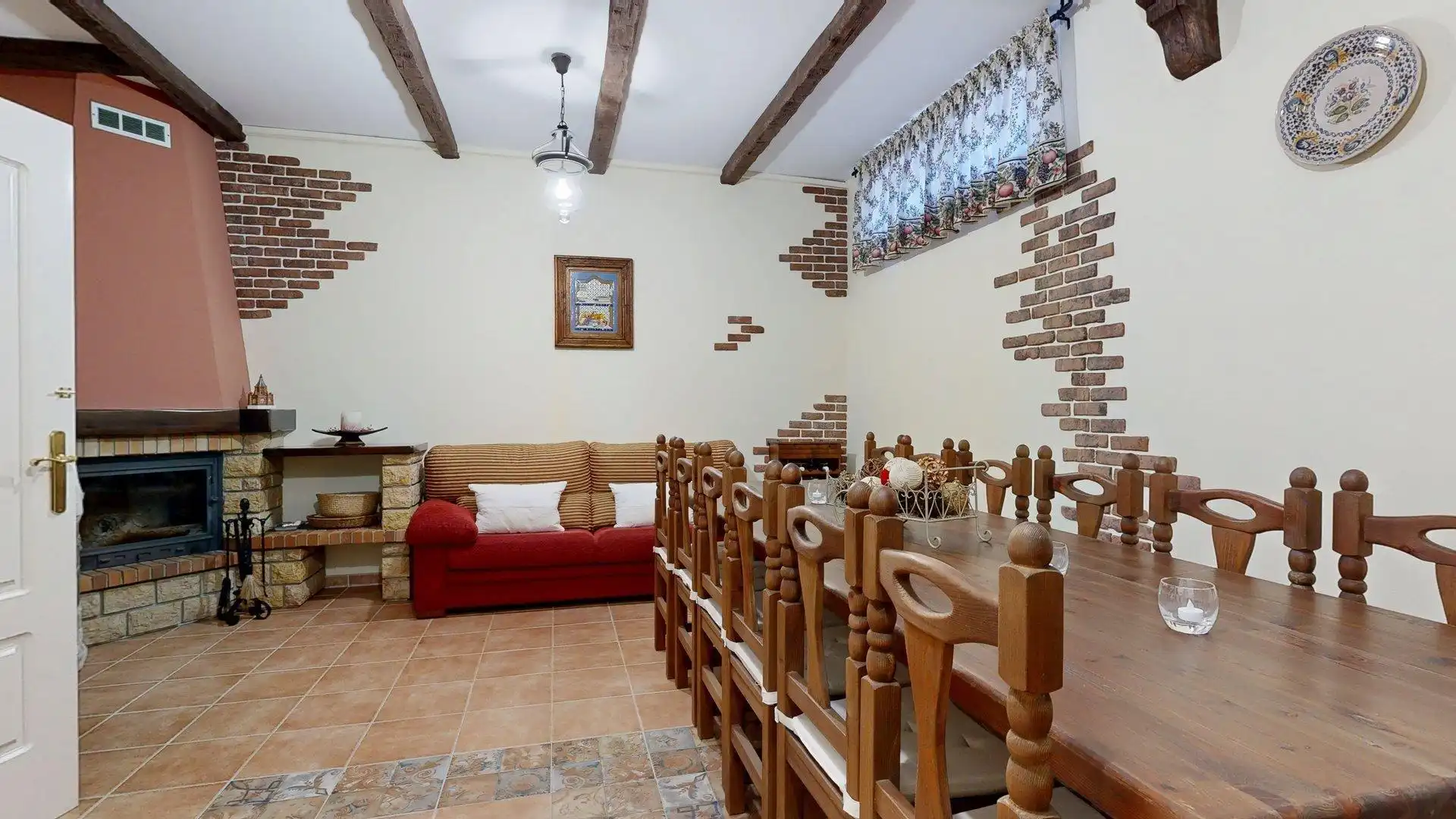 Comedor de Casa adosada en venta en Montecanal - Valdespartera - Arcosur