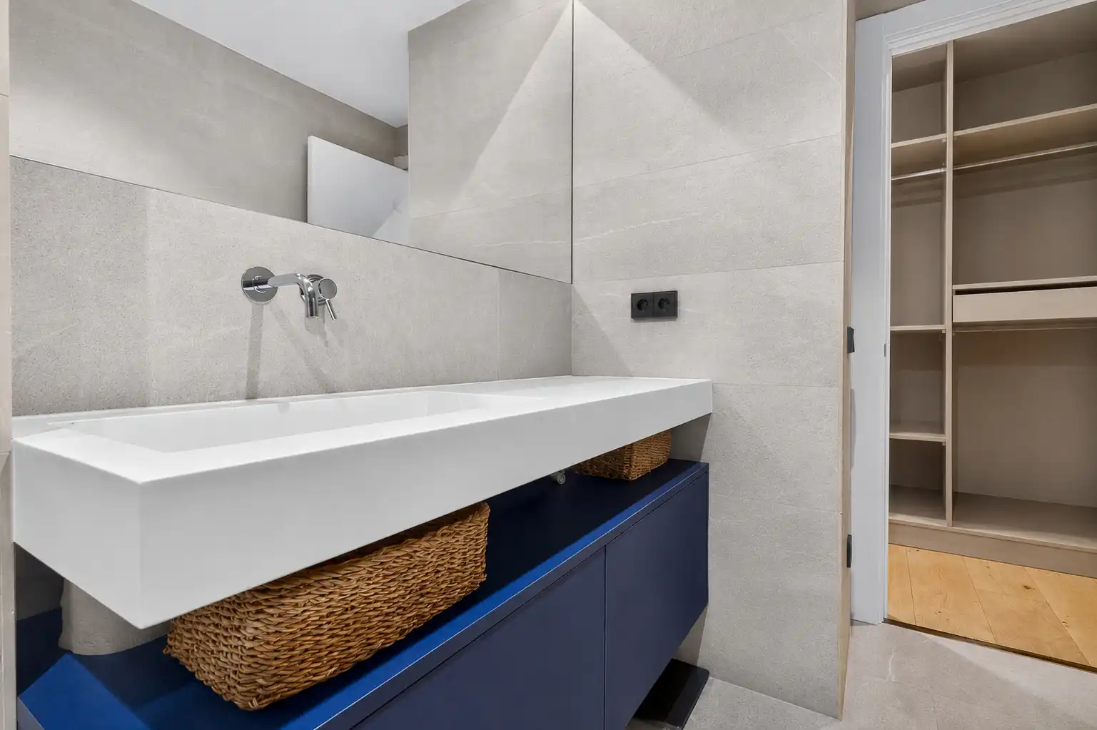 Baño de Piso en venta en Sant Cugat del Vallès con Aire acondicionado, Calefacción y Jardín privado