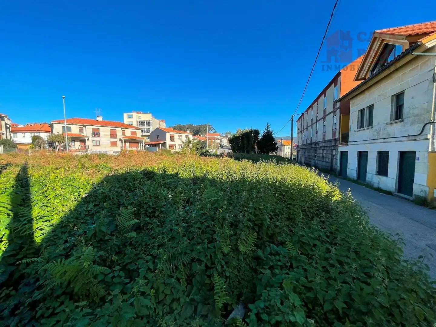 Exterior view of Land for sale in Cangas 