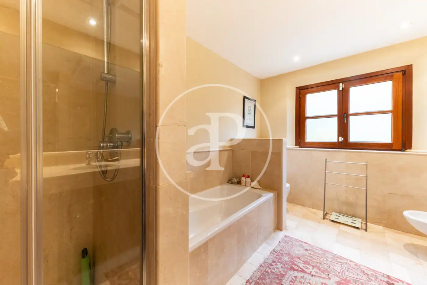 Baño de Casa o chalet en venta en Calvià con Aire acondicionado, Calefacción y Jardín privado