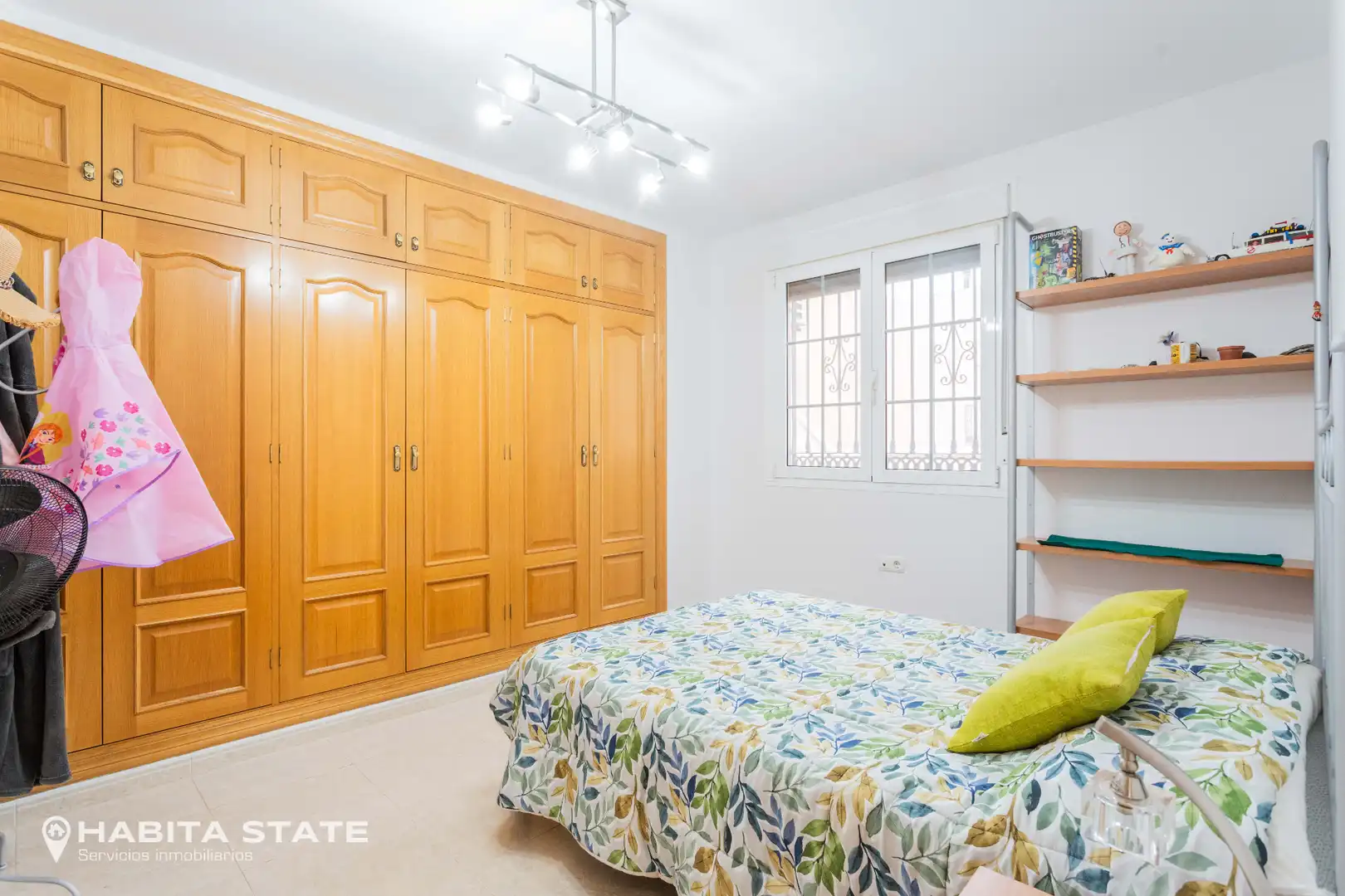Habitación de Casa o chalet en venta en Pechina con Aire acondicionado, Calefacción y Jardín privado