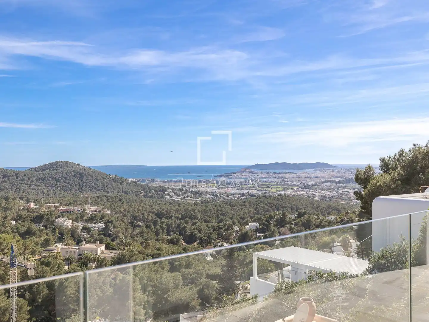 Exterior view of Houses for sale in Santa Eulària des Riu  with Air Conditioner, Heating and Private garden