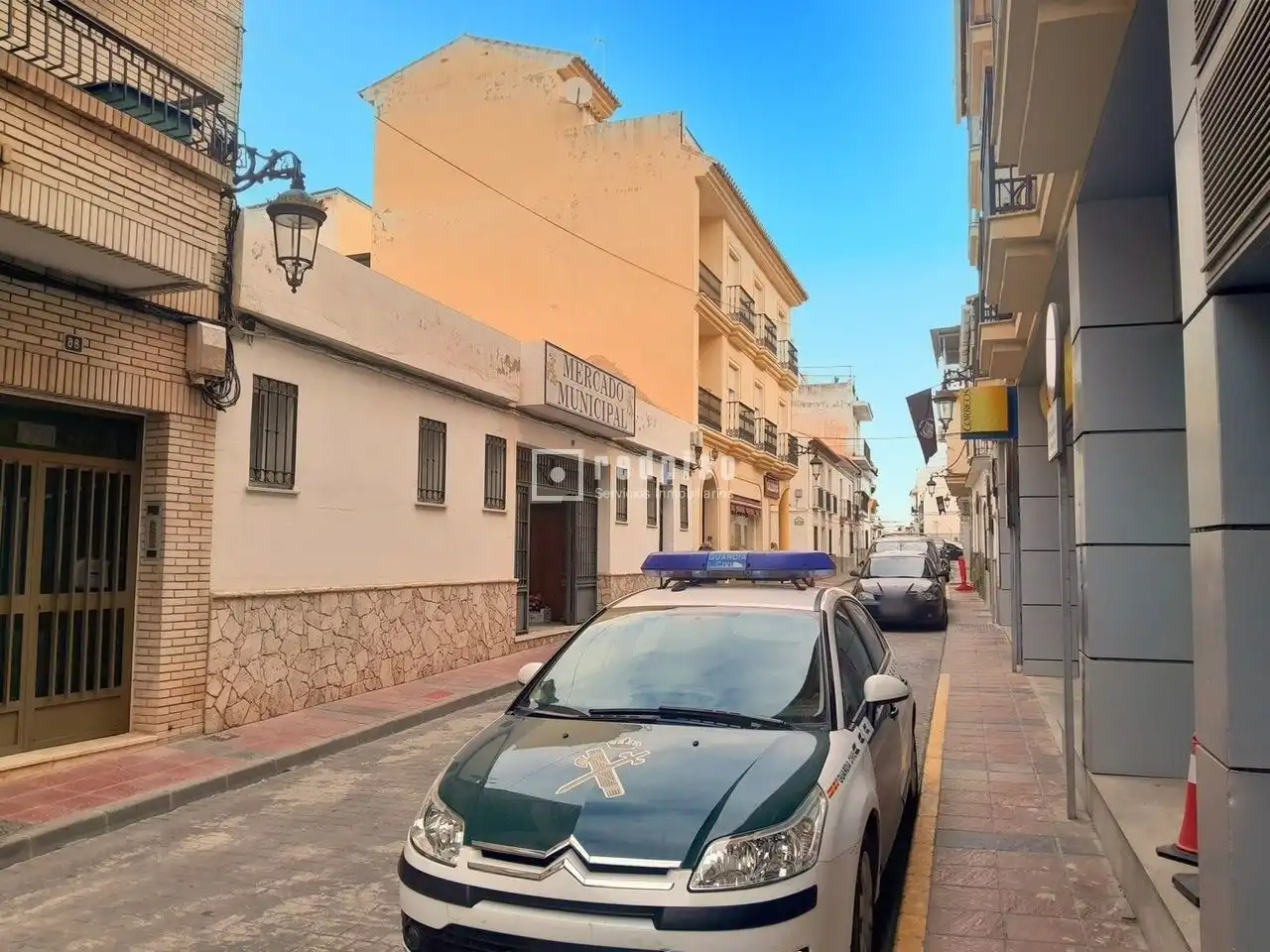 Vista exterior de Local en venta en Cártama con Terraza