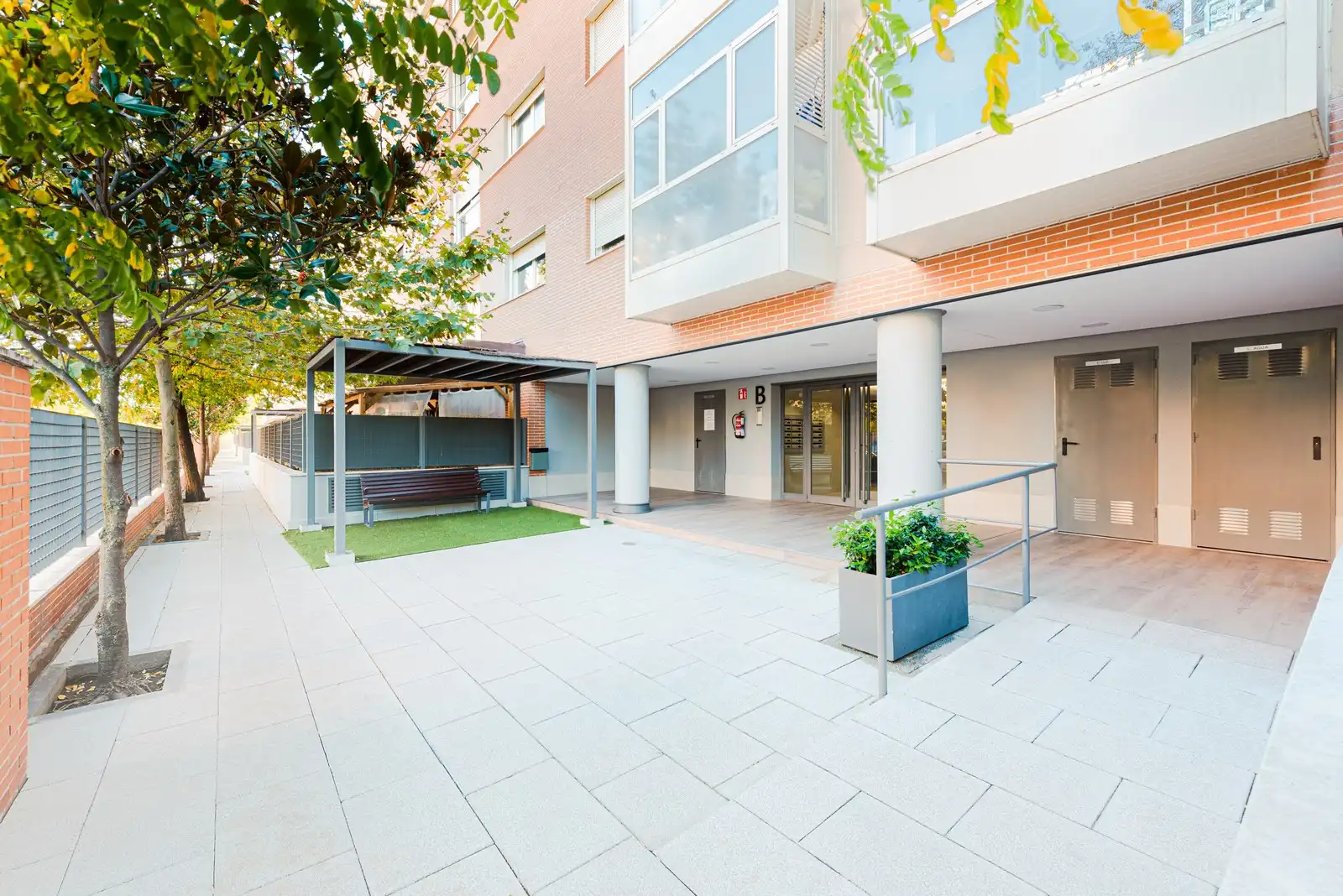 Terraza de Piso de alquiler en Madrid con Aire acondicionado, Terraza y Trastero