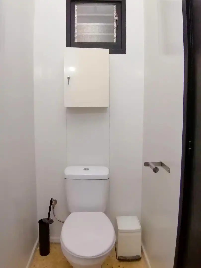 Bathroom of Commercial properties for rent in Sant Andreu de Llavaneres  with Air Conditioner, Heating and Parquet flooring