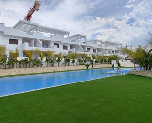 Swimming pool of Duplex for sale in Finestrat  with Air Conditioner and Terrace