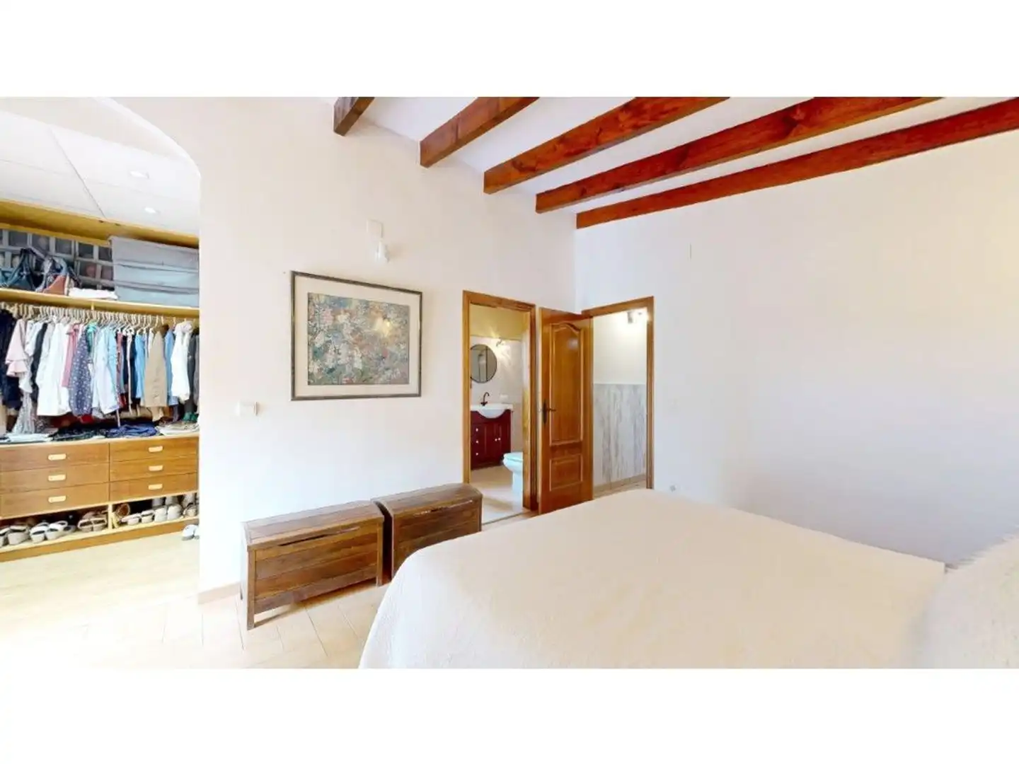 Dormitori de Casa o xalet en venda en Tavernes de la Valldigna amb Terrassa i Piscina