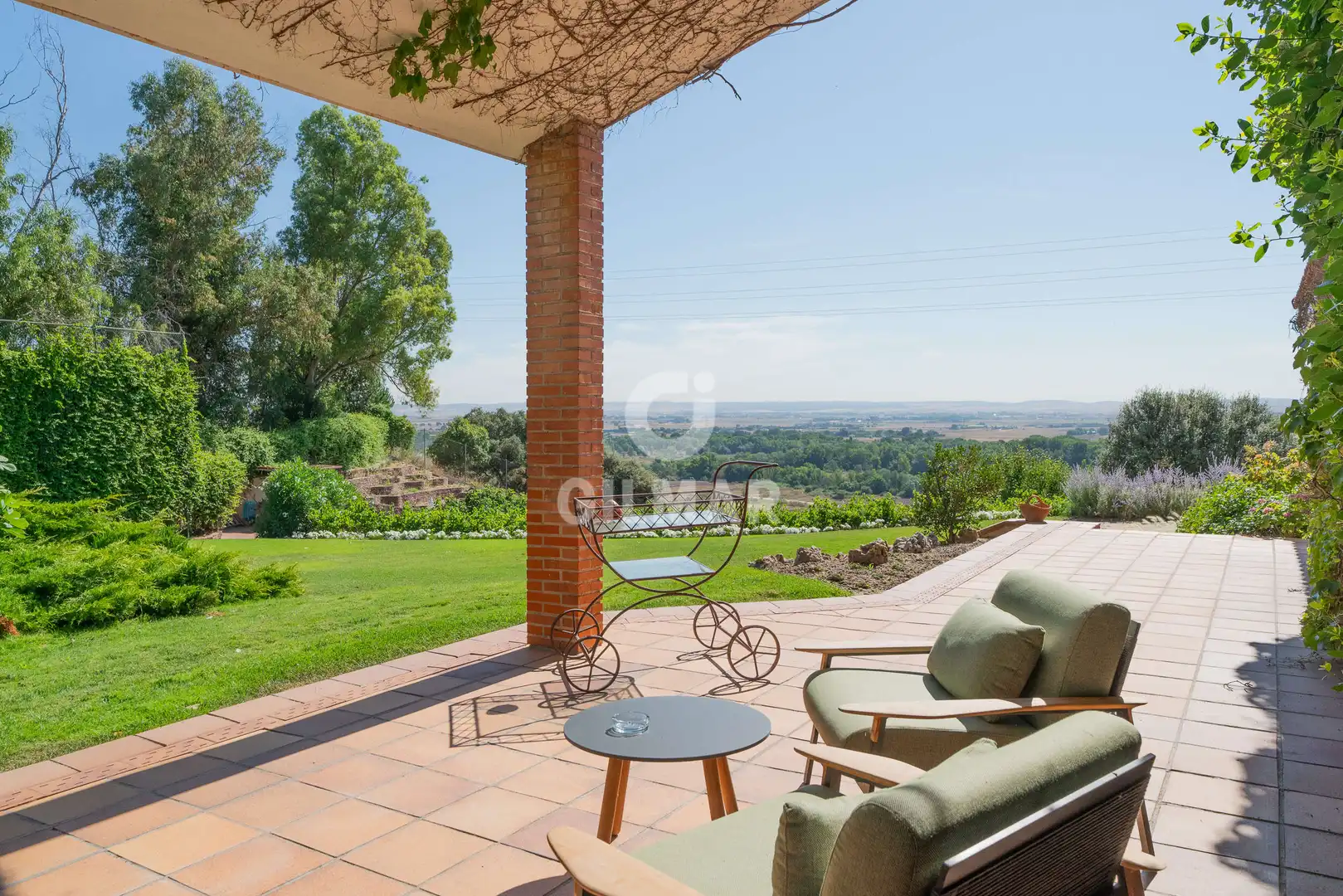 Terraza de Casa o chalet en venta en Algete con Piscina