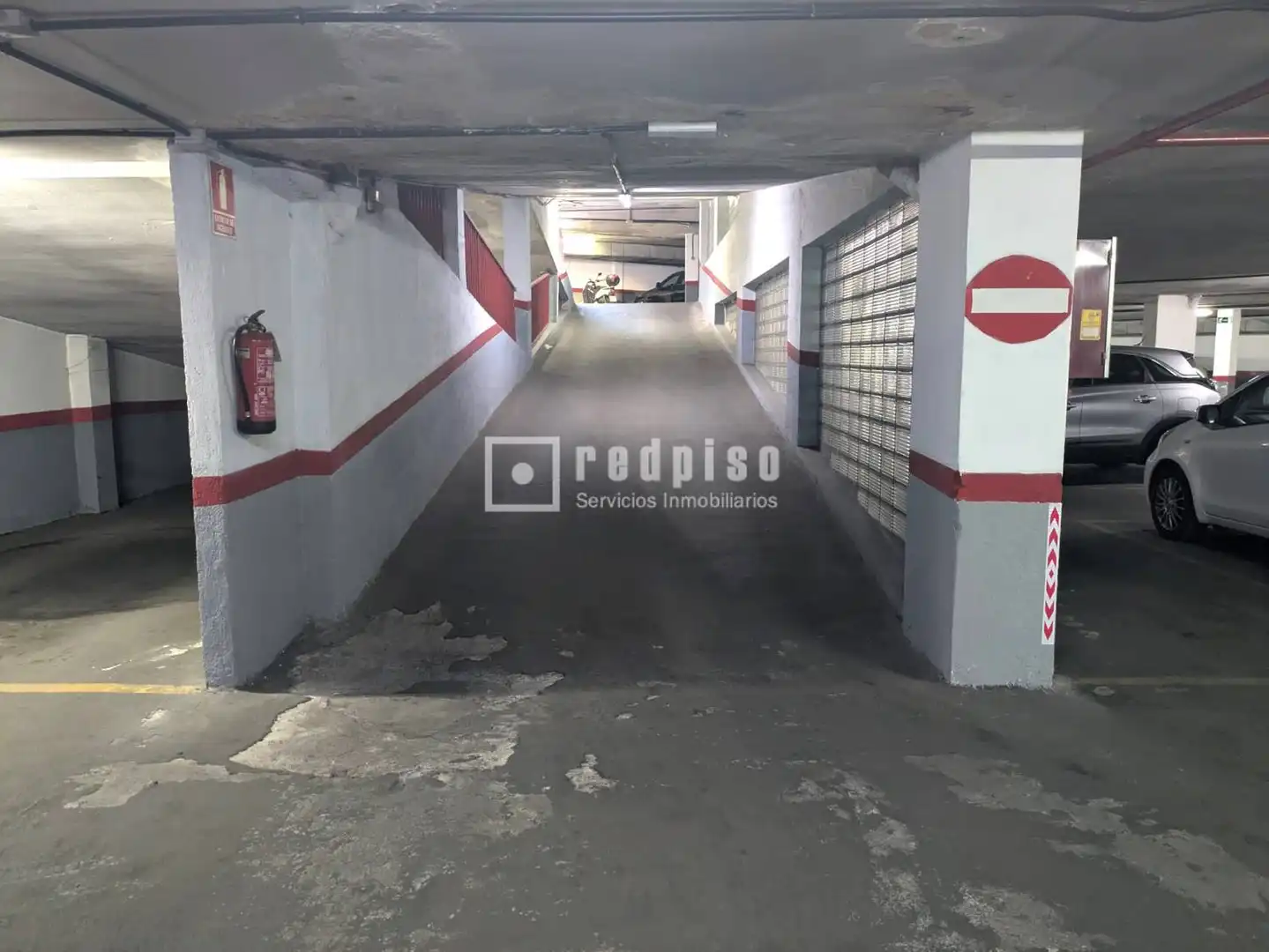 Parking de Garaje de alquiler en Madrid