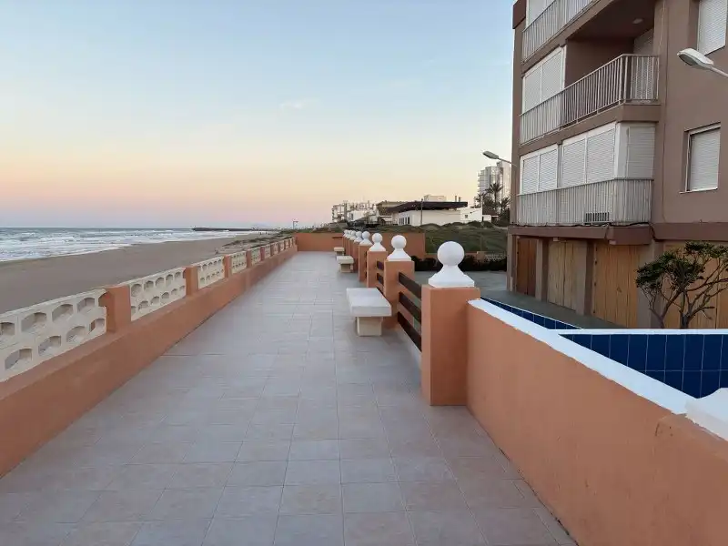 Terrassa de Apartament en venda en Valencia amb Moblat, Forn i Rentadora