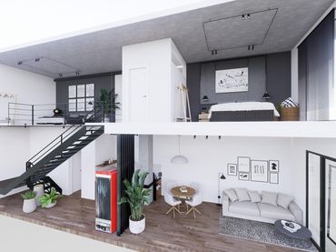 Ground floor with pool for sale in Benalúa - Babel