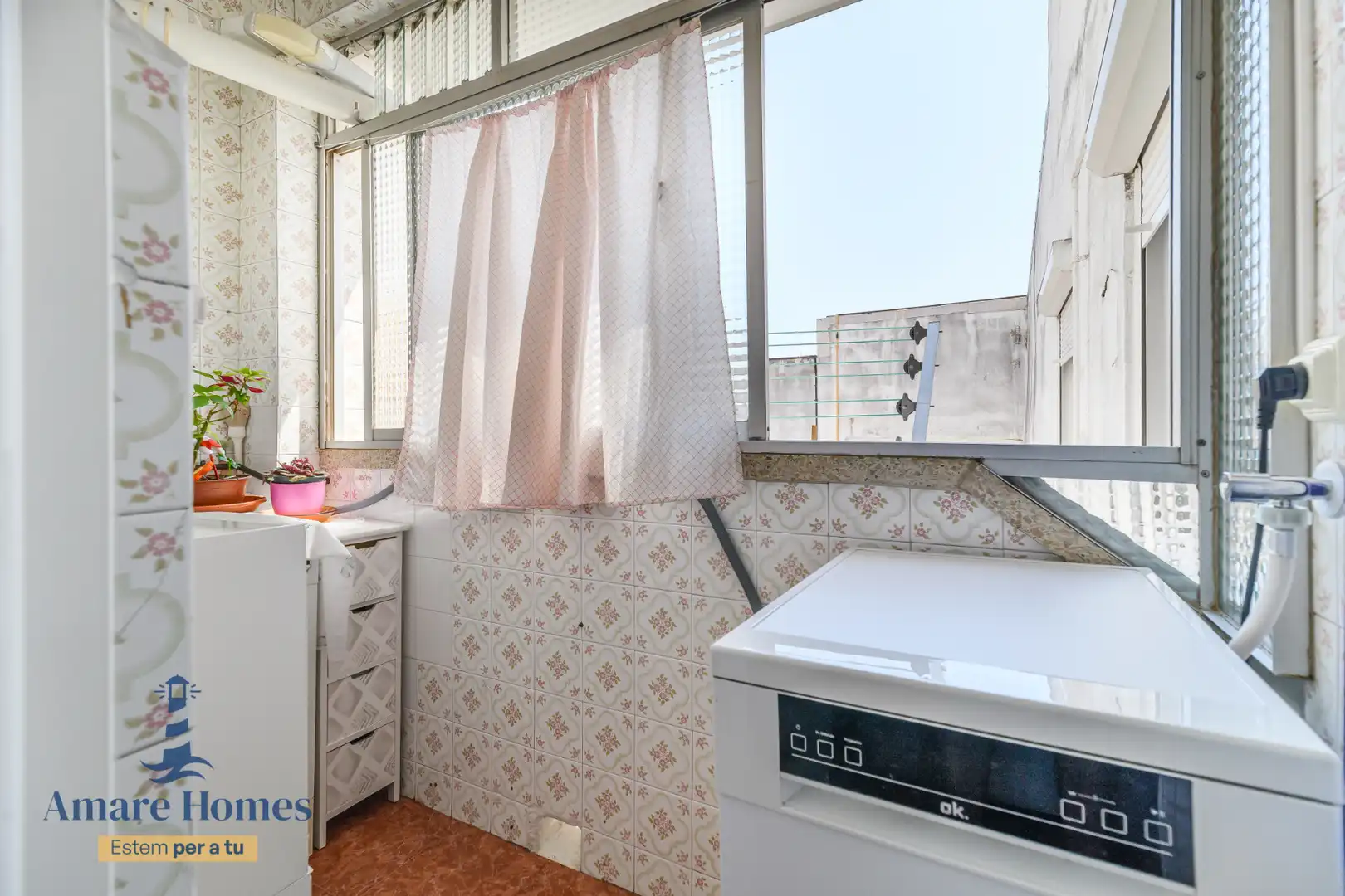 Balcony of Flat for sale in Gavà  with Air Conditioner, Heating and Parquet flooring
