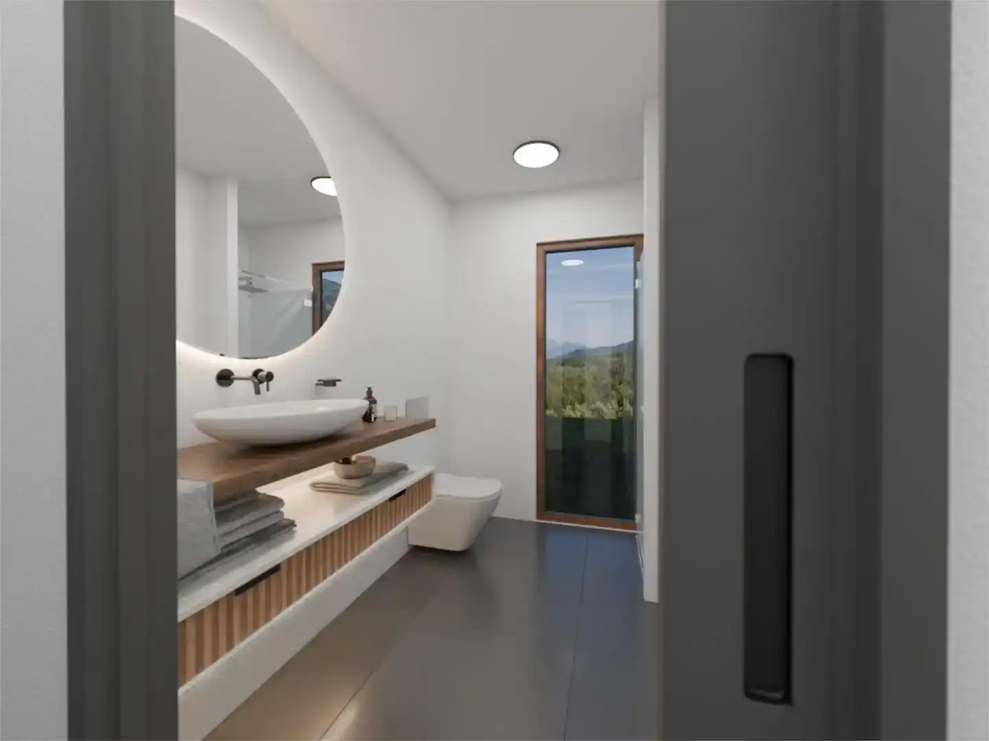 Baño de Casa o chalet en venta en Vinaròs con Aire acondicionado, Parquet y Amueblado