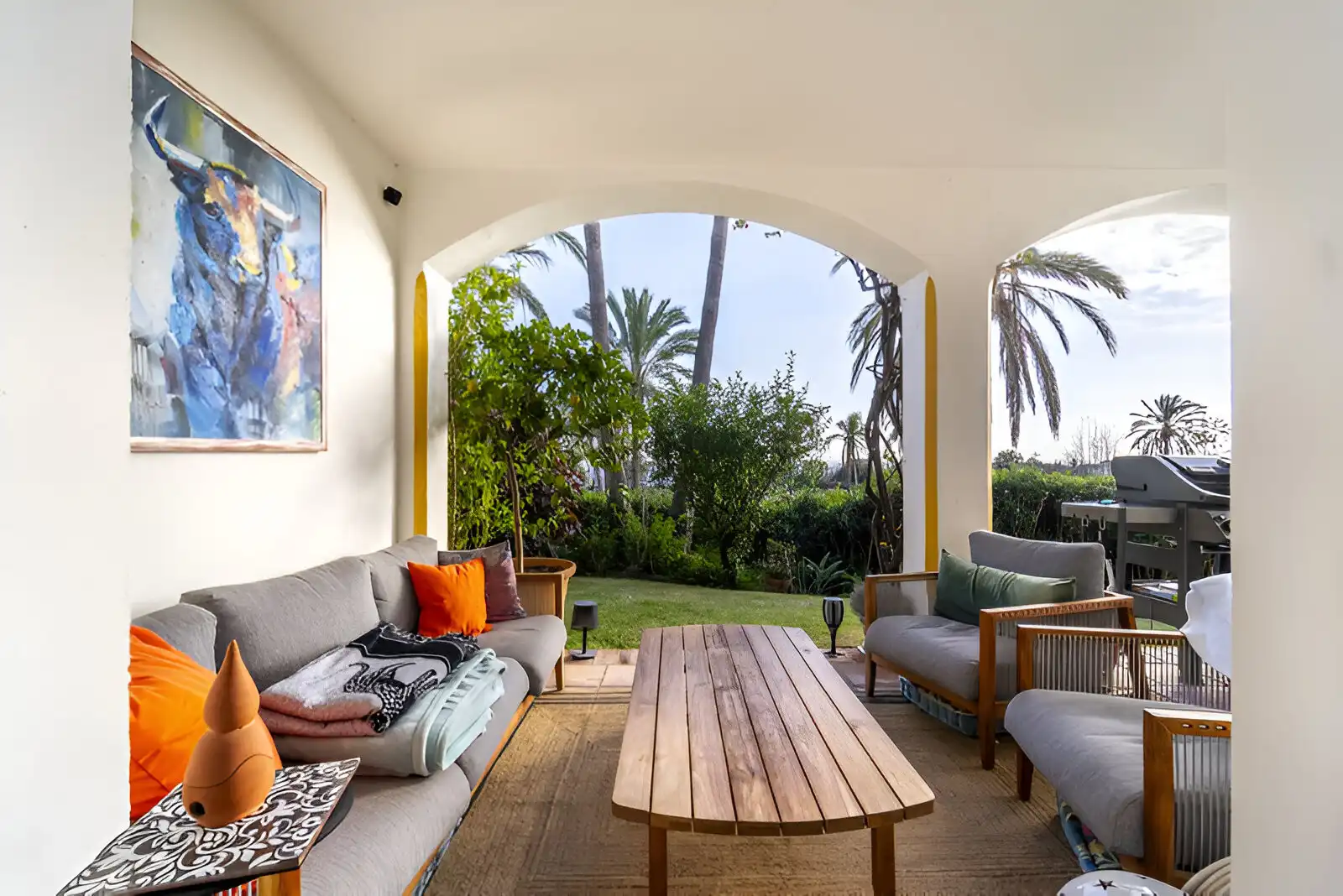Casa a schiera con piscina in vendita a Benamara - Atalaya, imagen 4