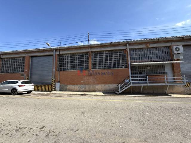 Nave industrial en Alquiler en Can Palet II - Santa Eulàlia