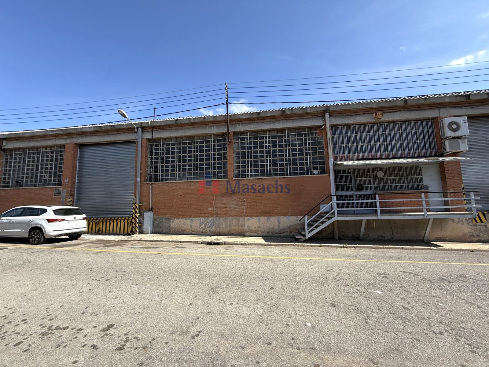 Exterior view of Industrial buildings to rent in Terrassa