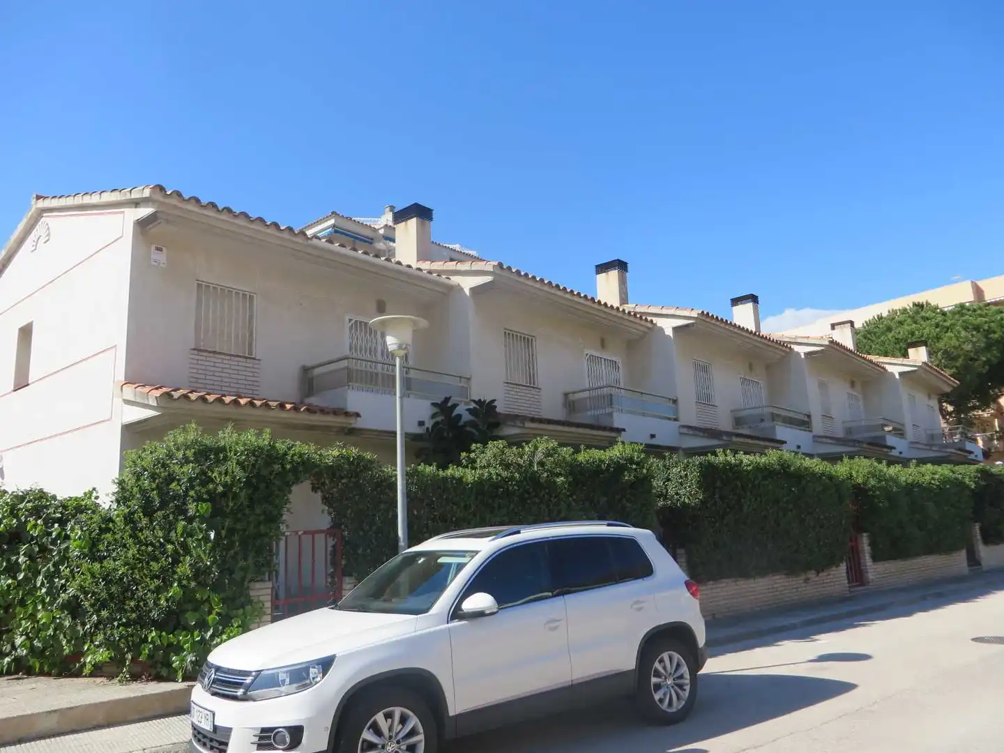Vista exterior de Garatge en venda en Torredembarra